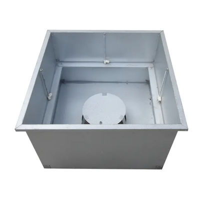 comprar Caixa terminal de filtro HEPA / caixa de armazenamento para laboratório farmacêutico de processamento de alimentos online manufacture