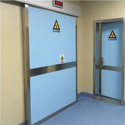 comprar Revestimento antibacteriano avançado em portas deslizantes automáticas de salas limpas para hospitais online manufacture