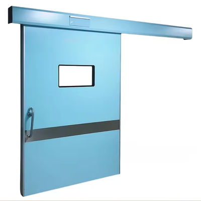 comprar Porta revestida de chumbo de 50 mm de espessura para sala de raios X, porta blindada contra radiação. online manufacture