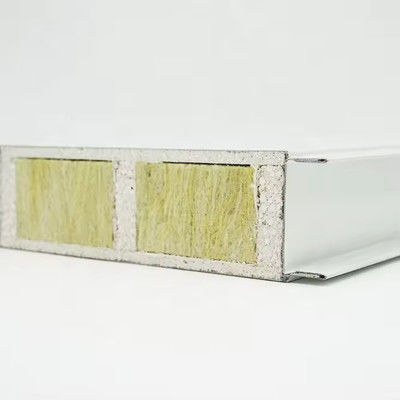 comprar Tecto Laboratório Hospital Painel de sanduíche Lana de rocha Classe 10000 Oficinas ignífugas Construção personalizada Design de sala limpa online manufacture