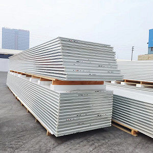 comprar Rocha Lana Sala limpa Painel de sanduíche Container Casa Materiais de construção Painel de sanduíche online manufacture