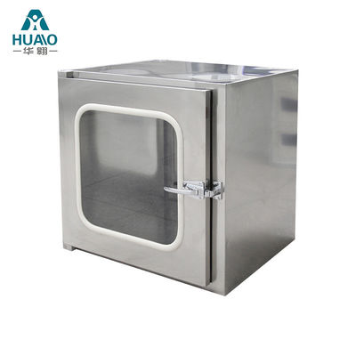 comprar Acero inoxidável 304 Janela de transmissão Interlock Pass Box com lâmpada UV Dimensões internas online manufacture