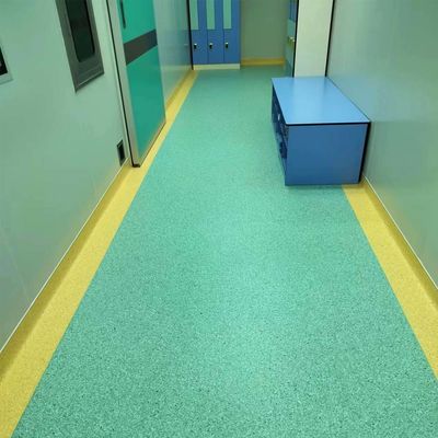 Pavimentos homogêneos de PVC comercial para escritórios de hospitais e centros comerciais
