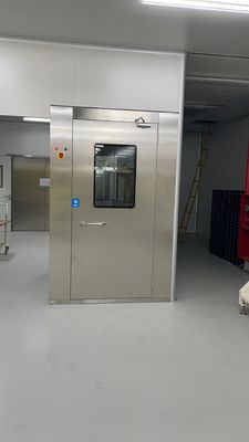 Purificador de ar comercial Equipamento de limpeza Chuveiro de ar para salas limpas industriais