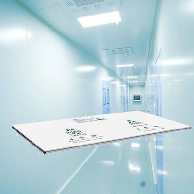 50mm/75mm/100mm/ PU isolado e à prova de fogo Construção / Materiais de construção Painéis de sanduíche de sala limpa