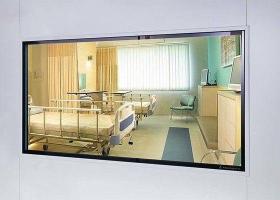 Janela de vidro do painel de visualização do quarto limpo modular GMP