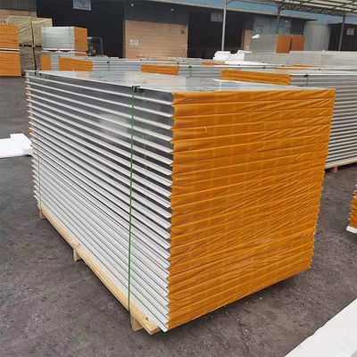 Mgo Painel de produção de telhados de isolamento sonoro de alta resistência de lã de rocha